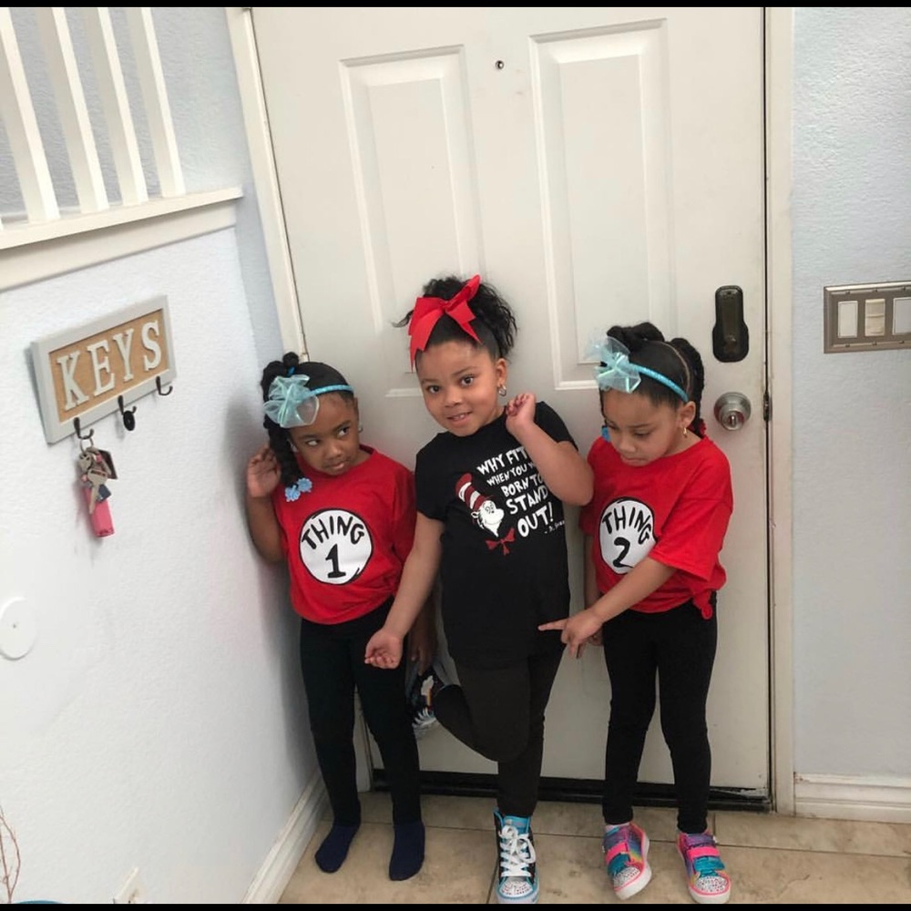 Custom DR. Seuss shirts